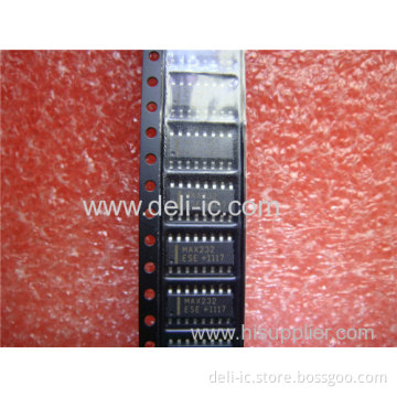Max232ese+ - 5v-powered, Multichannel Rs-232 Drivers/receivers - Maxim Integrated Products 